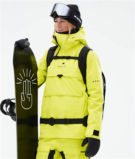 waterproof snowboard jacket